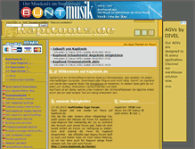 Tablet Screenshot of kapitools.de
